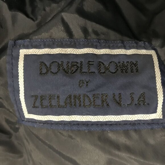 ZEELANDER Double Duck Down Sleeping Bag USA Camp Hunt Trek 77" Netherlands - Picture 4 of 10